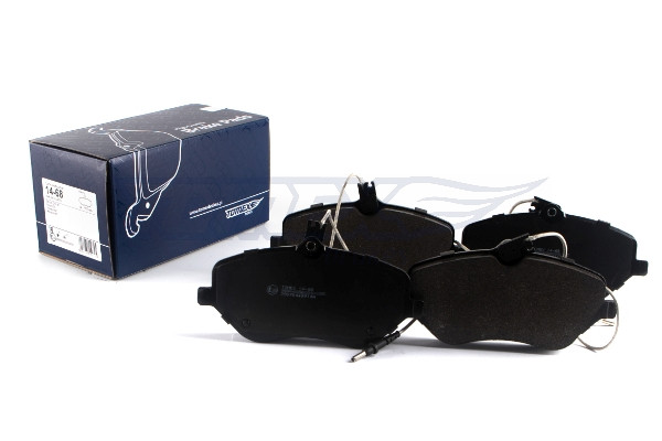 TOMEX Brakes Bremsbelagsatz, Scheibenbremse